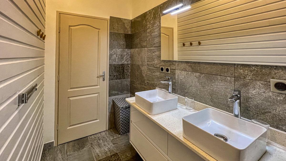 A louer villa 8 personnes Saint François Guadeloupe_ Salle d'eau - 20